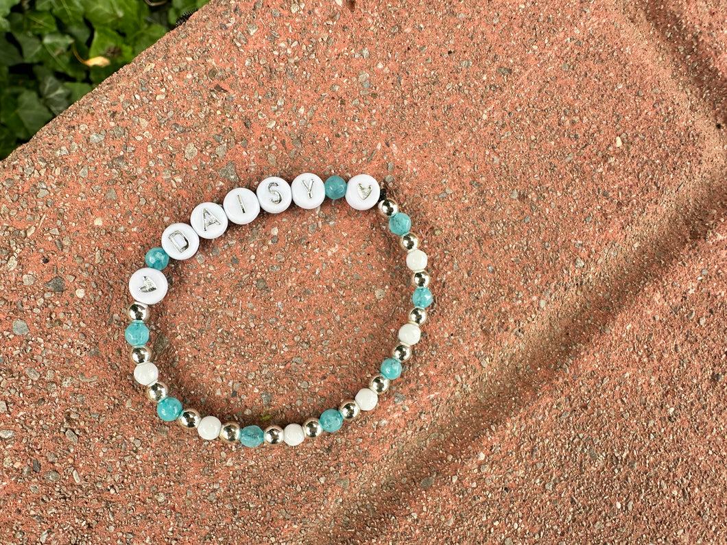 Custom Name Bracelet