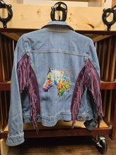 Purple Denim