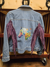 Purple Denim