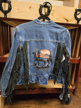 Sunset Horse Denim