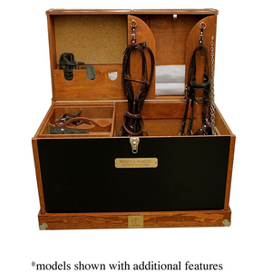 "The Knight" Tack Trunk