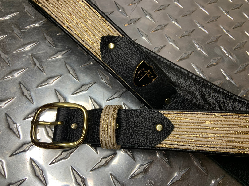 CABALLUS BELT ‘BUCKSKIN’