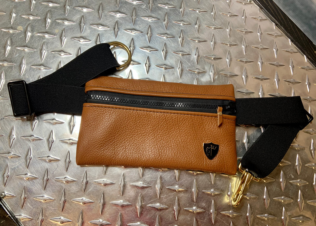 Pony Pouch Chestnut
